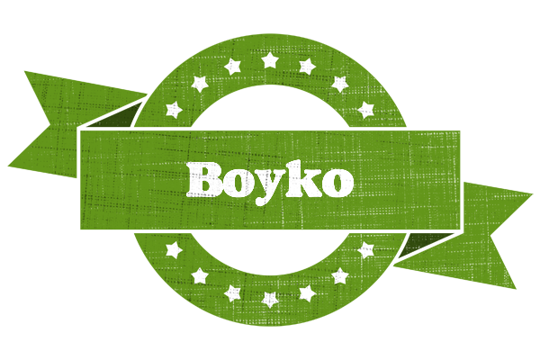 Boyko natural logo