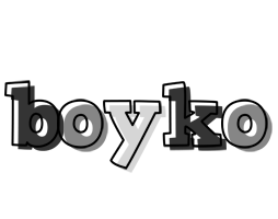 Boyko night logo