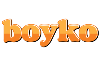 Boyko orange logo