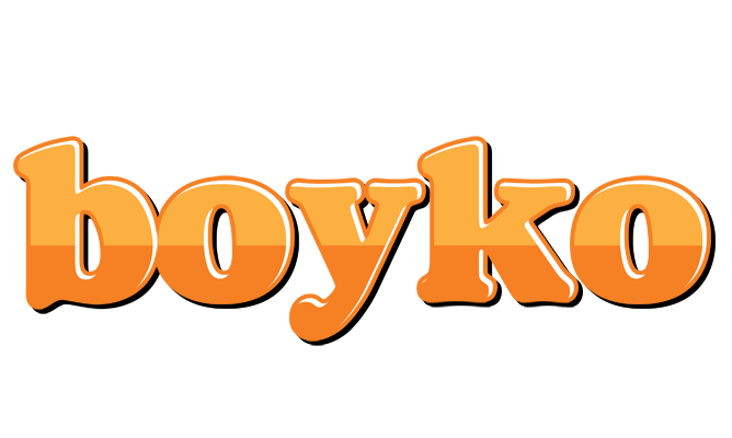 Boyko orange logo