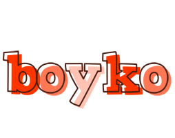 Boyko paint logo