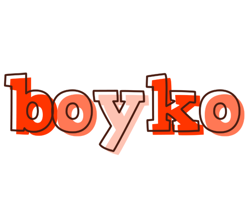 Boyko paint logo