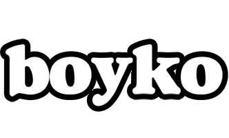 Boyko panda logo