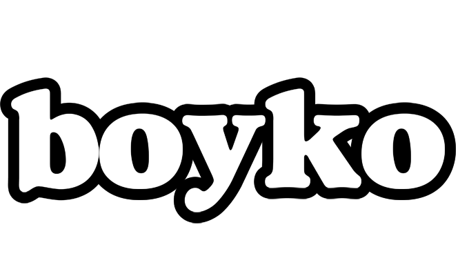 Boyko panda logo