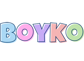 Boyko pastel logo