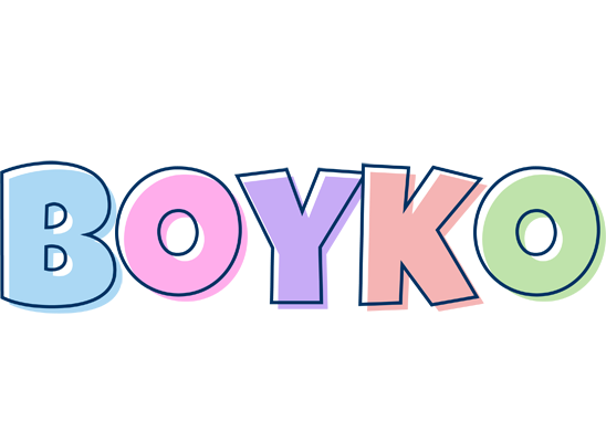Boyko pastel logo
