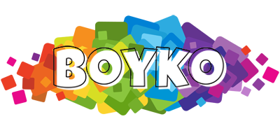 Boyko pixels logo