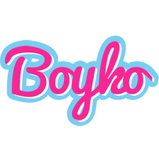 Boyko popstar logo