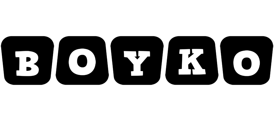 Boyko racing logo