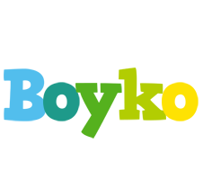 Boyko rainbows logo