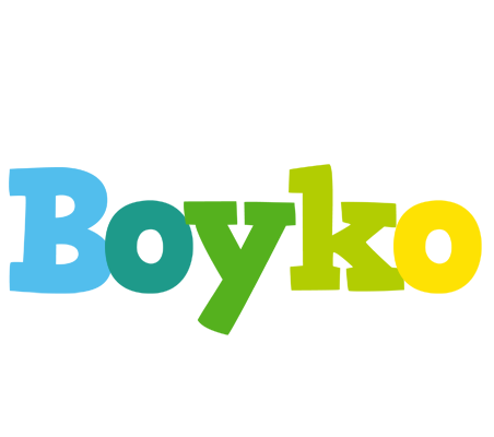 Boyko rainbows logo