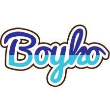 Boyko raining logo