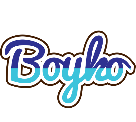 Boyko raining logo