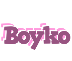 Boyko relaxing logo