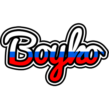 Boyko russia logo