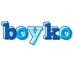 Boyko sailor logo