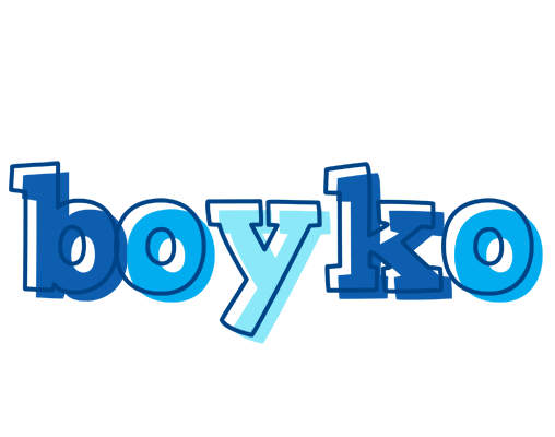 Boyko sailor logo