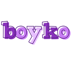 Boyko sensual logo