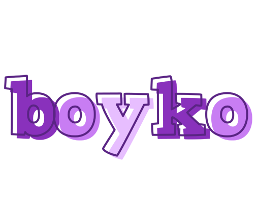 Boyko sensual logo