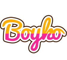 Boyko smoothie logo