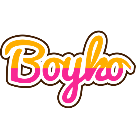 Boyko smoothie logo