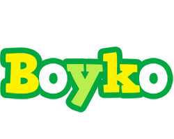 Boyko soccer logo