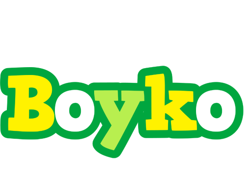 Boyko soccer logo
