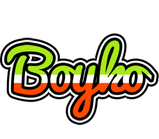 Boyko superfun logo