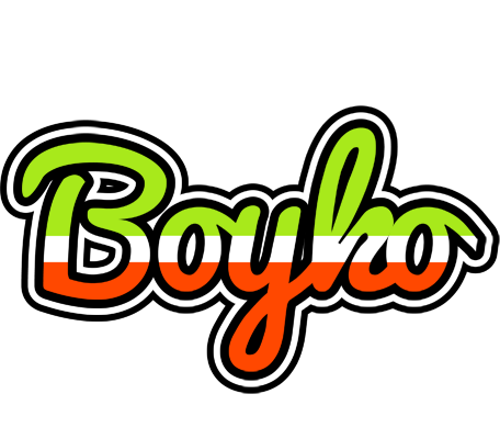 Boyko superfun logo