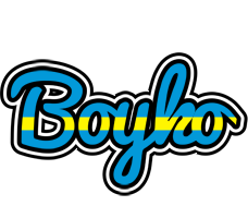 Boyko sweden logo