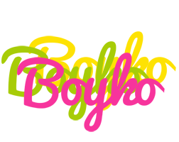 Boyko sweets logo