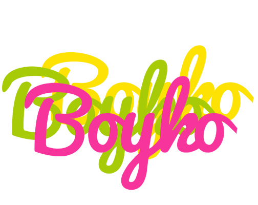Boyko sweets logo