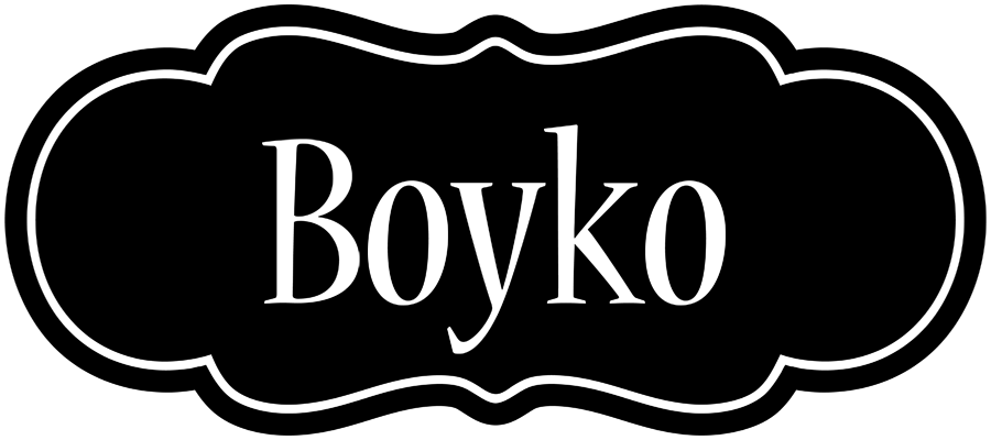 Boyko welcome logo