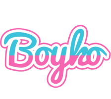 Boyko woman logo