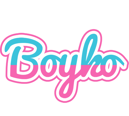 Boyko woman logo
