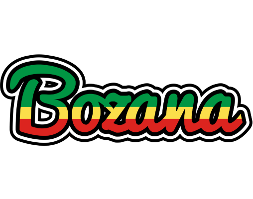 Bozana african logo