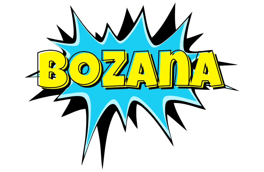 Bozana amazing logo