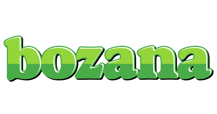 Bozana apple logo
