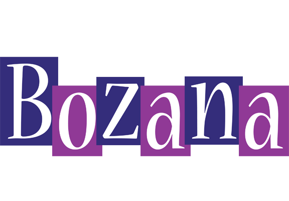 Bozana autumn logo