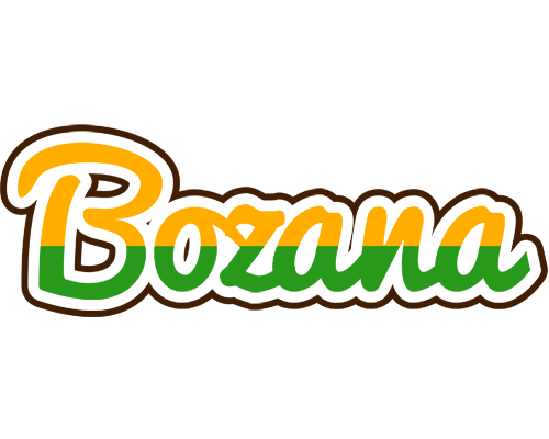 Bozana banana logo