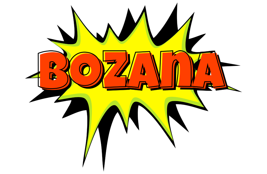 Bozana bigfoot logo
