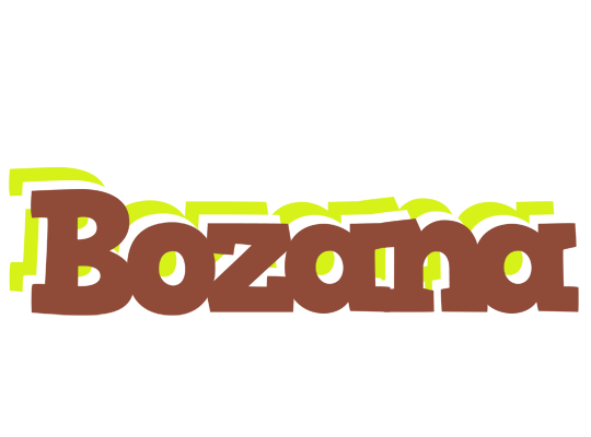 Bozana caffeebar logo