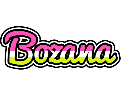 Bozana candies logo