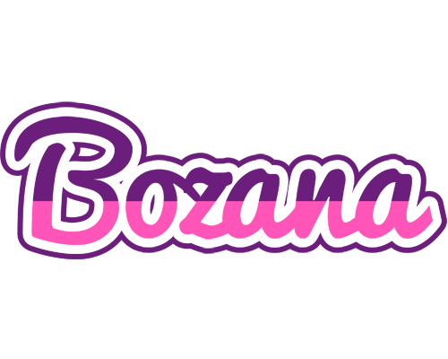Bozana cheerful logo