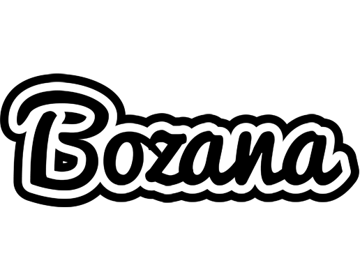 Bozana chess logo