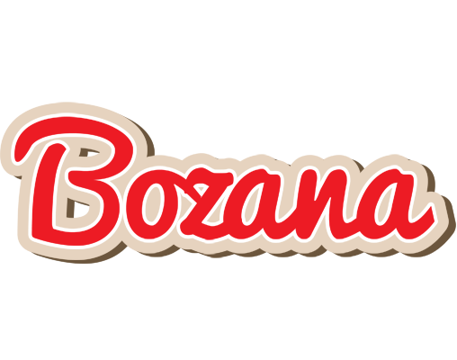 Bozana chocolate logo