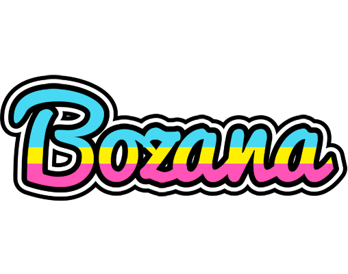 Bozana circus logo