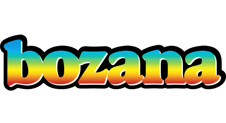 Bozana color logo