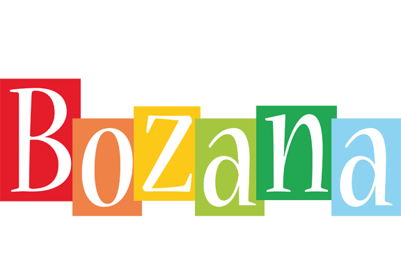 Bozana colors logo