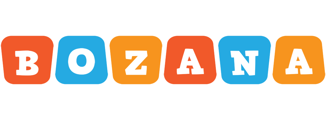 Bozana comics logo